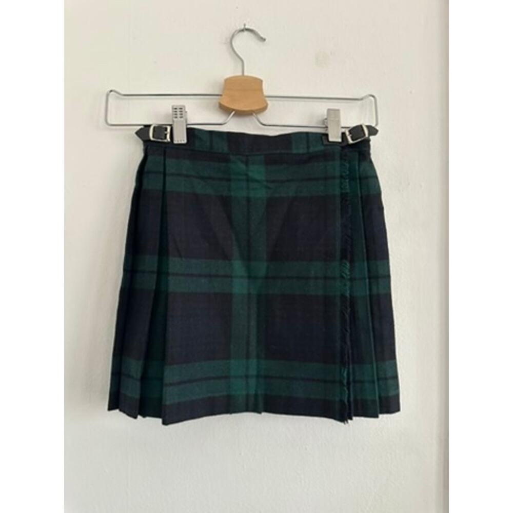 Blarney Girls Made In Ireland Wool Blend Skirt | Size 5/6